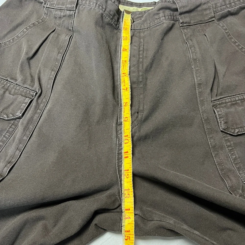 Cabela's 7-Pocket Hiker Cargo Pants Outdoor Hiking Brown Gorpcore Blokette Sz 18